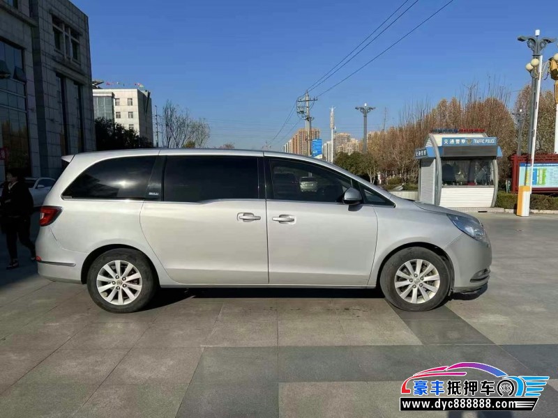 14年别克GL8轿车抵押车出售