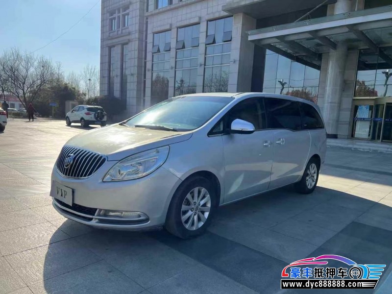 14年别克GL8轿车抵押车出售