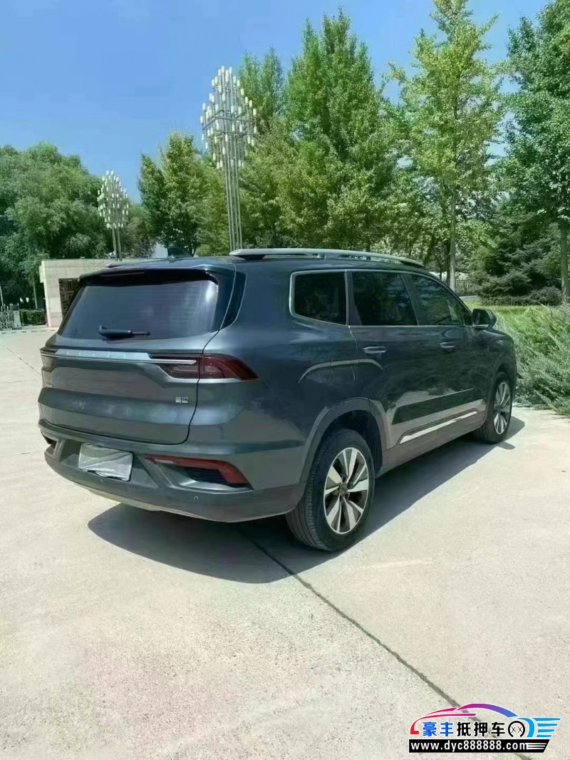 20年吉利豪越轿车抵押车出售