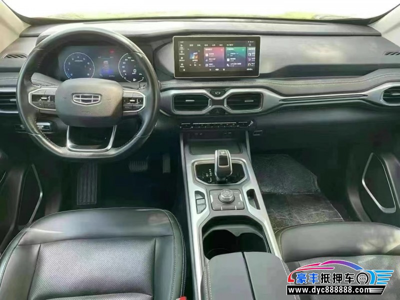 20年吉利豪越轿车抵押车出售