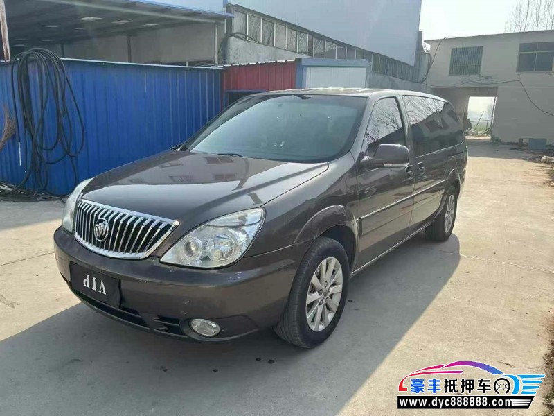 16年别克GL8轿车抵押车出售