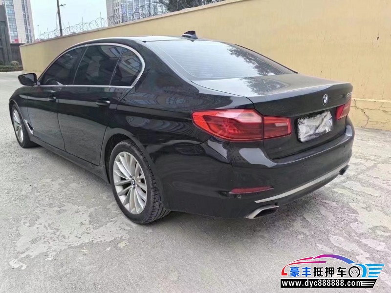 19年宝马5系轿车抵押车出售