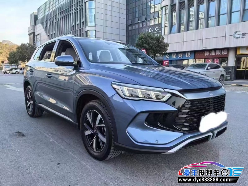 24年比亚迪宋轿车抵押车出售