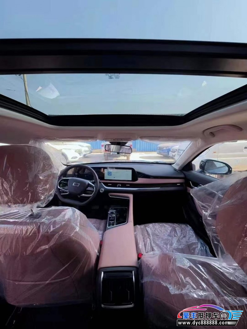 24年奔腾B70轿车抵押车出售