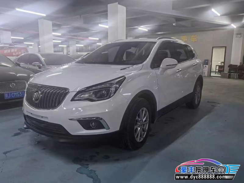 17年别克昂科威轿车抵押车出售