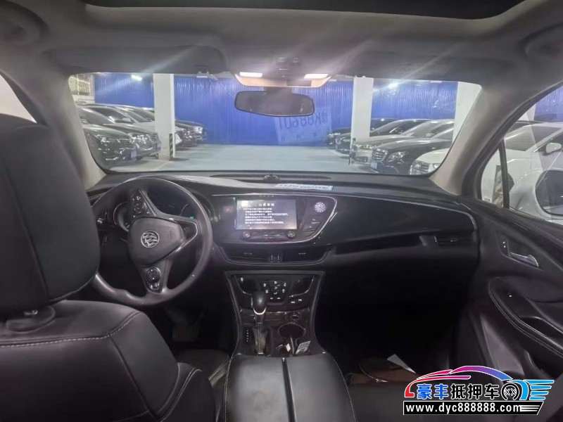 17年别克昂科威轿车抵押车出售