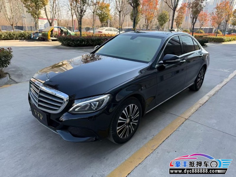 16年奔驰C轿车抵押车出售