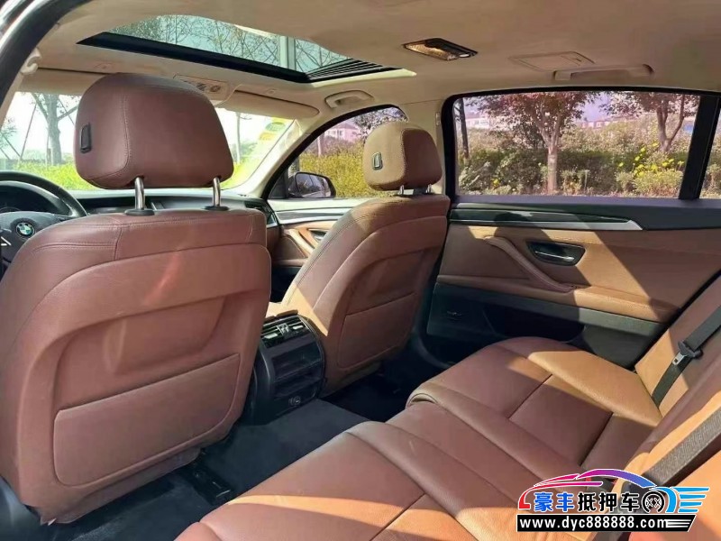 15年宝马5系轿车抵押车出售