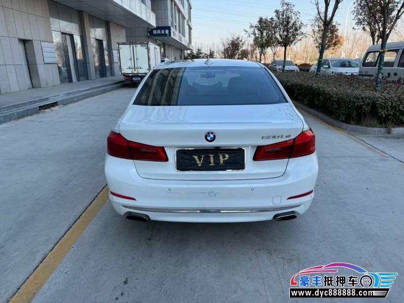 20年宝马5系轿车抵押车出售