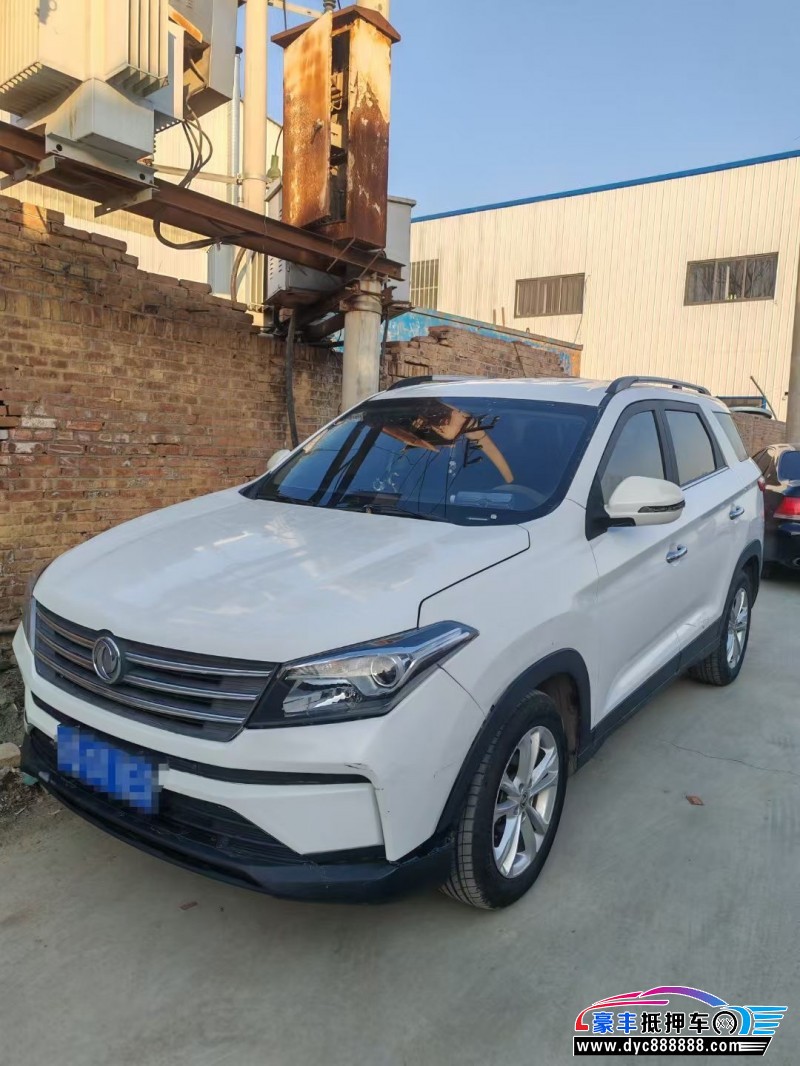 21年东风风光560轿车抵押车出售