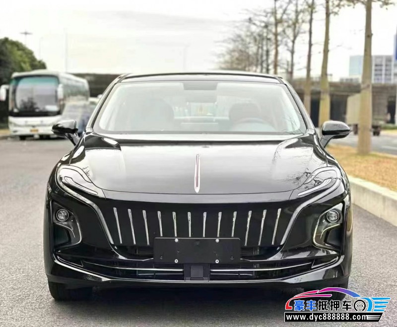 24年红旗EQM5轿车抵押车出售