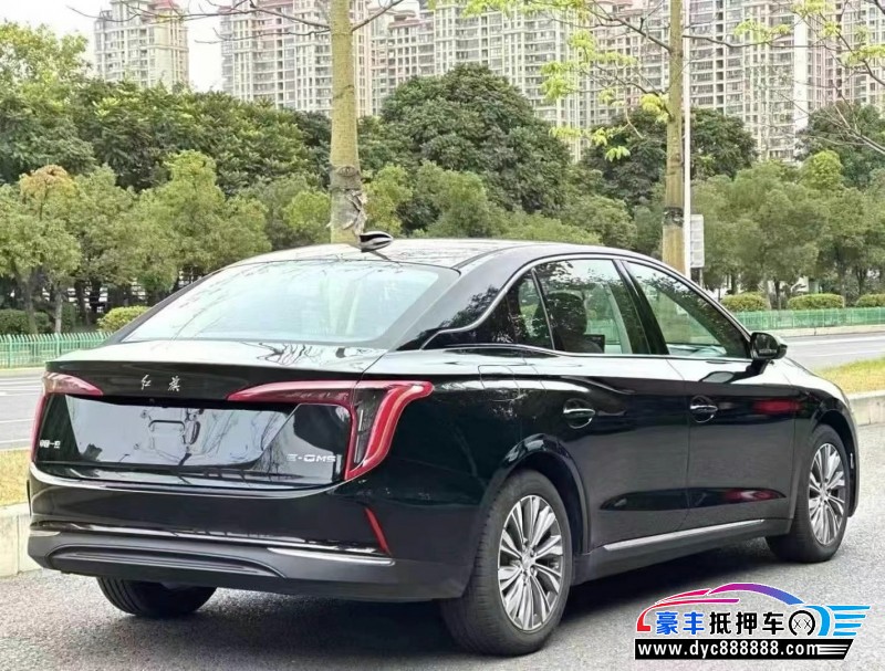 24年红旗EQM5轿车抵押车出售
