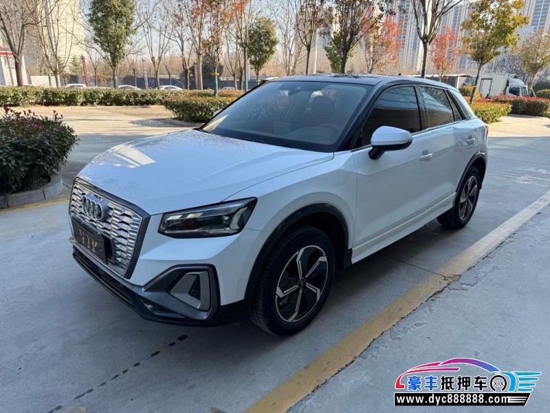 22年奥迪Q2轿车抵押车出售