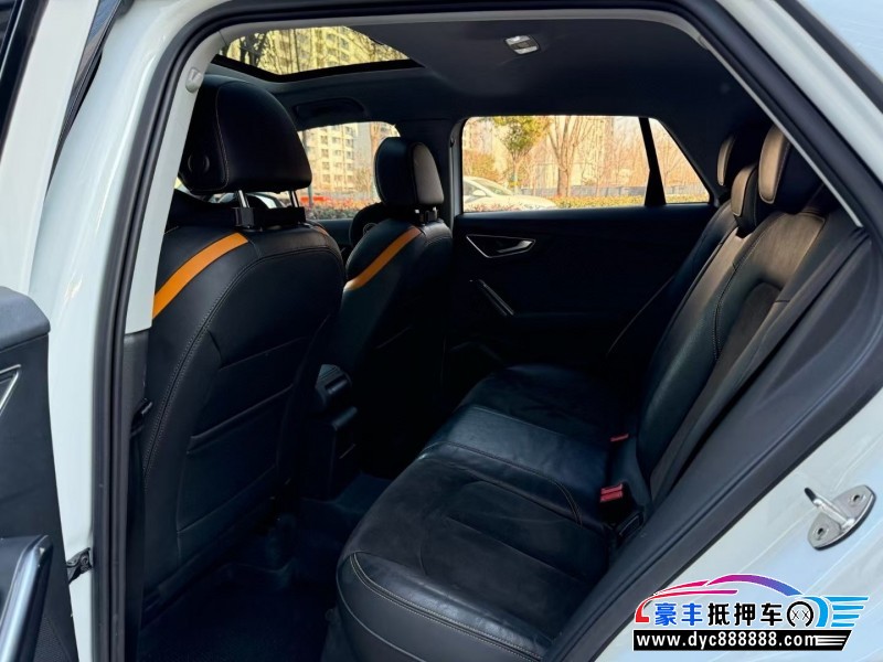 22年奥迪Q2轿车抵押车出售