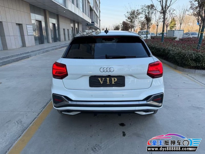 22年奥迪Q2轿车抵押车出售