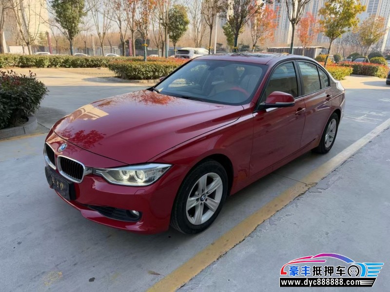12年宝马3系轿车抵押车出售