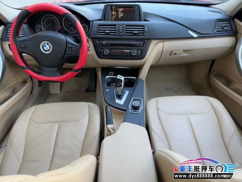 12年宝马3系轿车抵押车出售