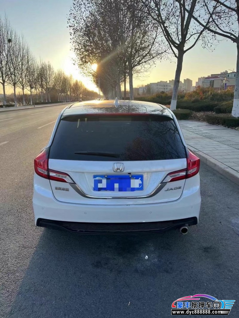 19年本田杰德轿车抵押车出售