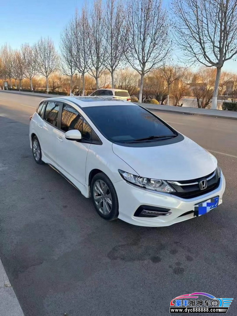 19年本田杰德轿车抵押车出售