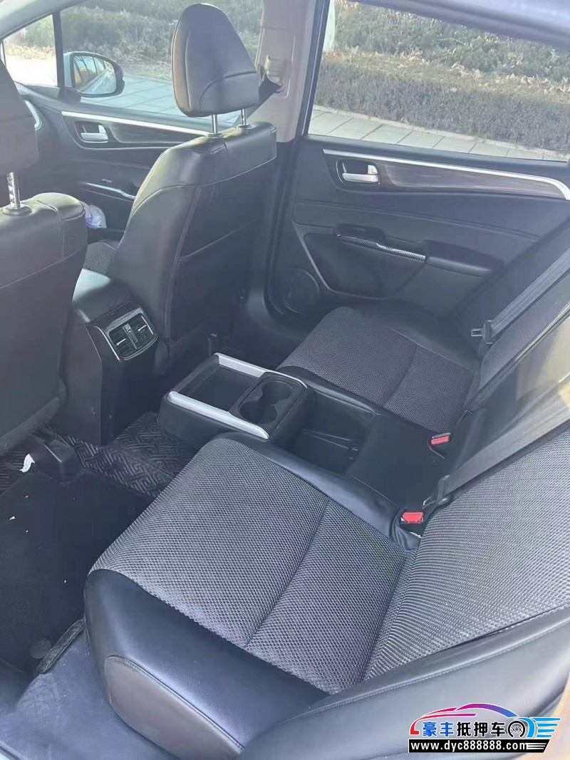 19年本田杰德轿车抵押车出售