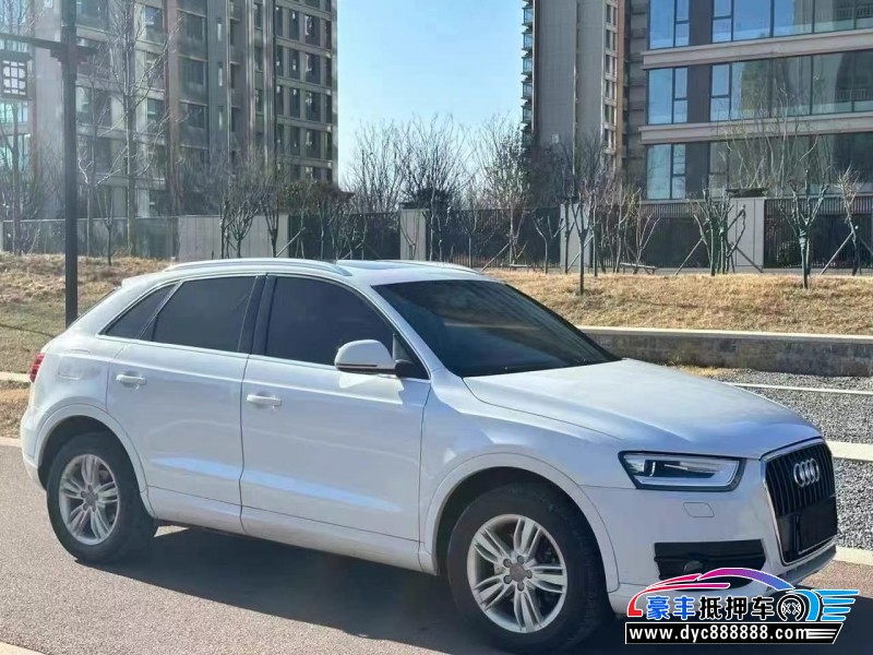 15年奥迪Q3SUV抵押车出售