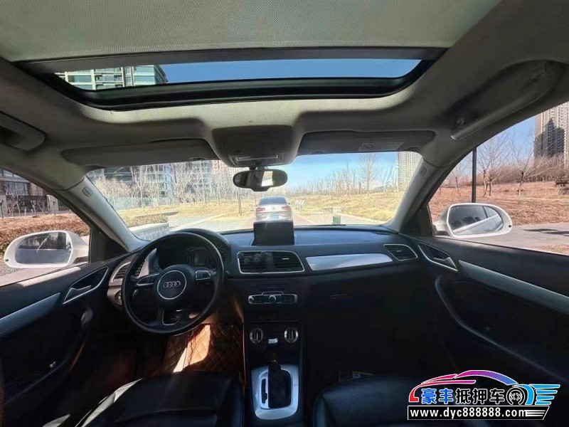 15年奥迪Q3SUV抵押车出售
