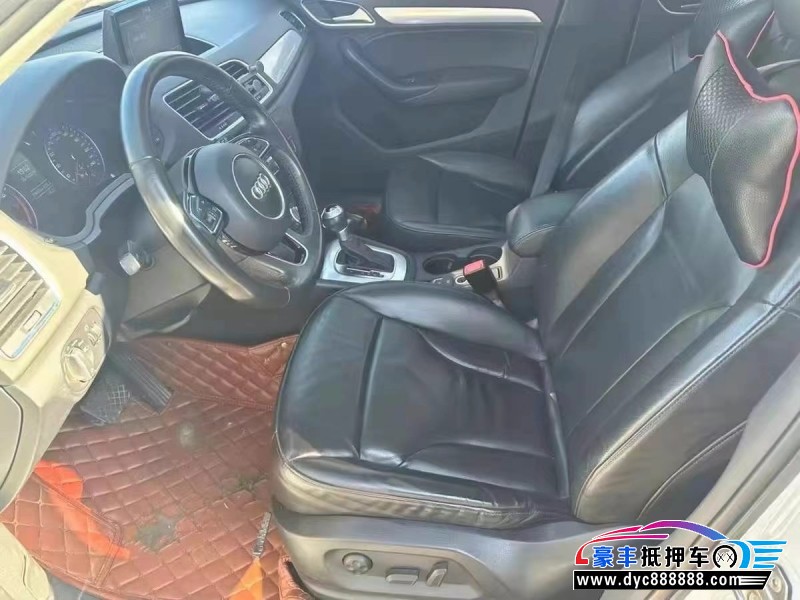 15年奥迪Q3SUV抵押车出售