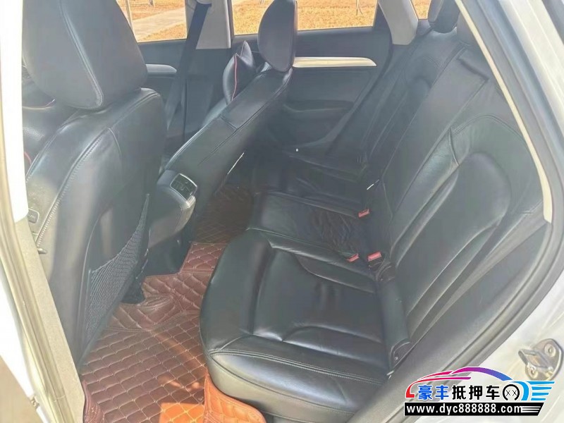 15年奥迪Q3SUV抵押车出售