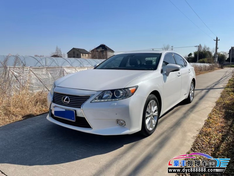 13年雷克萨斯ES轿车抵押车出售