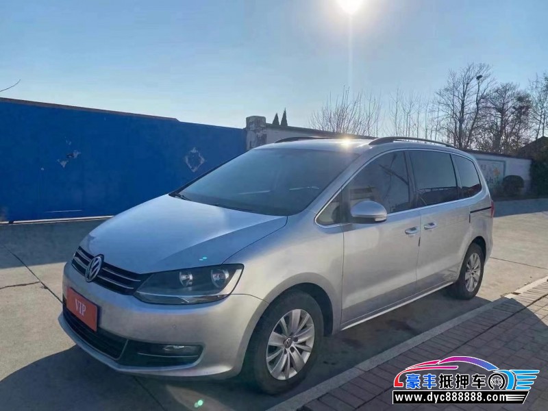 12年大众夏朗MPV抵押车出售