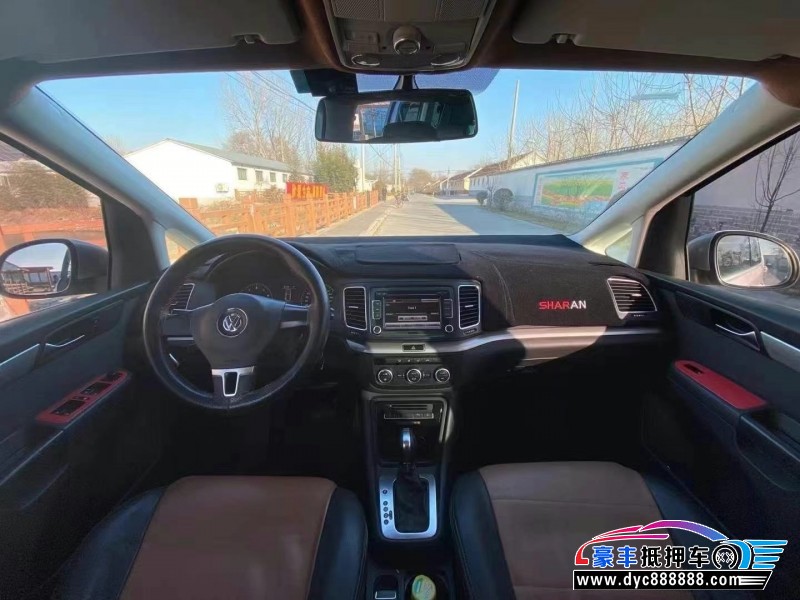 12年大众夏朗MPV抵押车出售