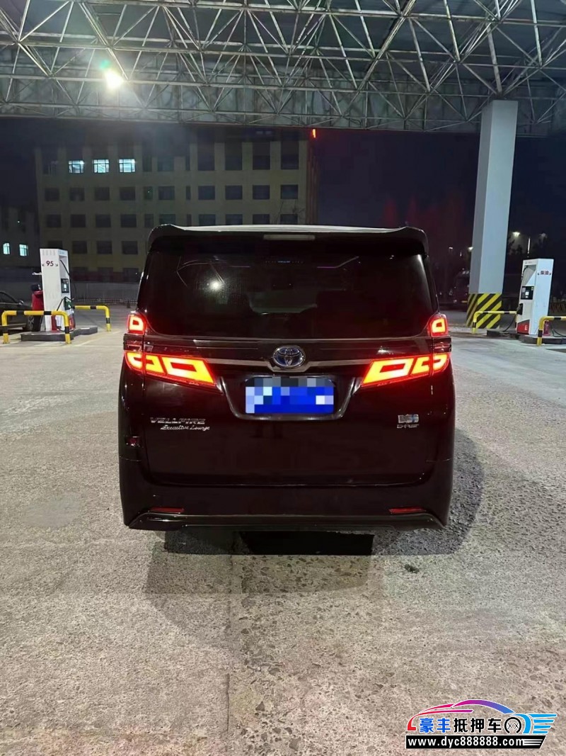 19年丰田威尔法MPV抵押车出售