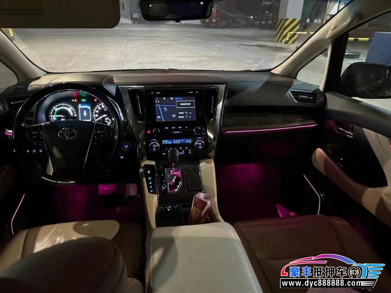 19年丰田威尔法MPV抵押车出售