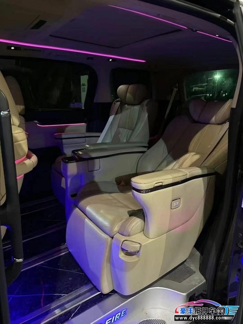 19年丰田威尔法MPV抵押车出售