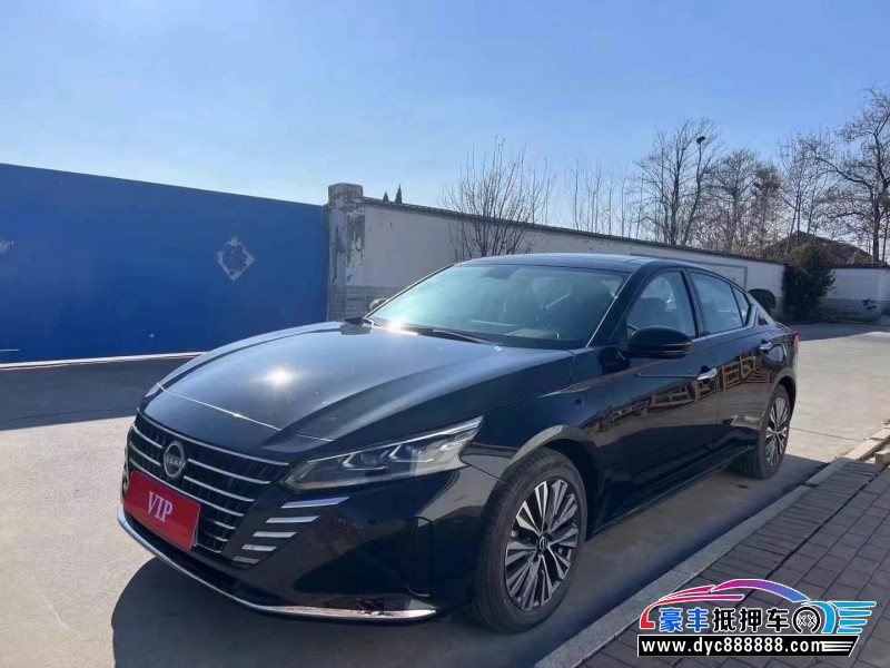 24年日产天籁轿车抵押车出售