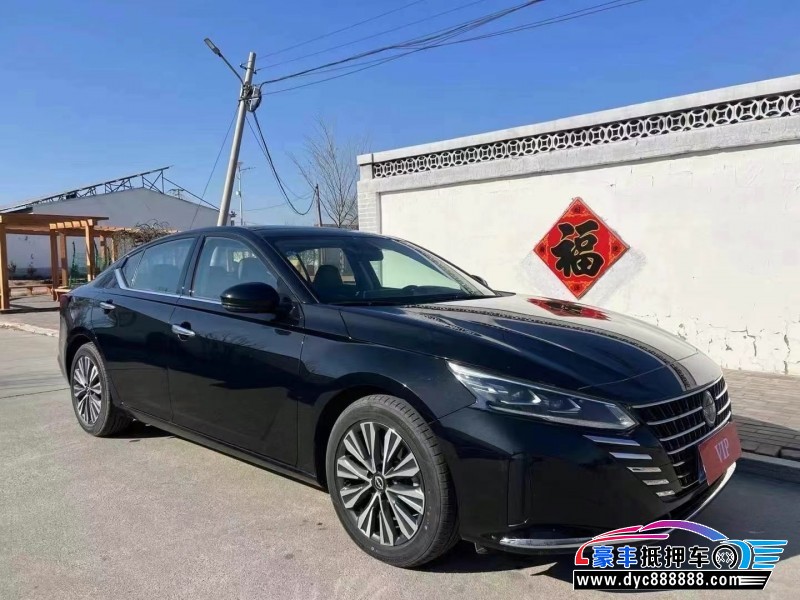 24年日产天籁轿车抵押车出售