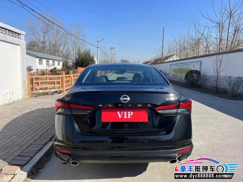 24年日产天籁轿车抵押车出售