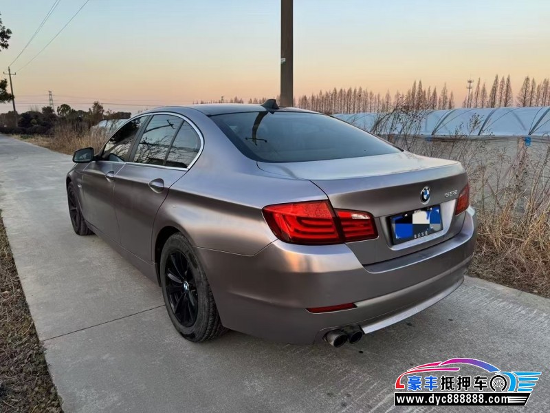 12年宝马5系轿车抵押车出售