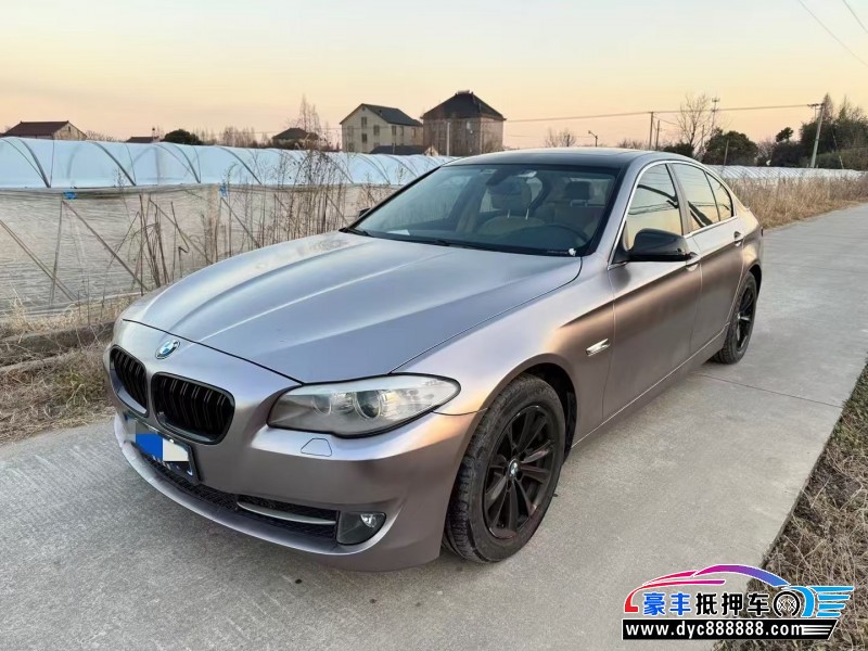 12年宝马5系轿车抵押车出售