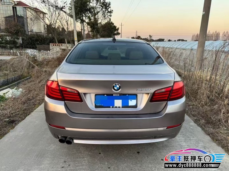 12年宝马5系轿车抵押车出售