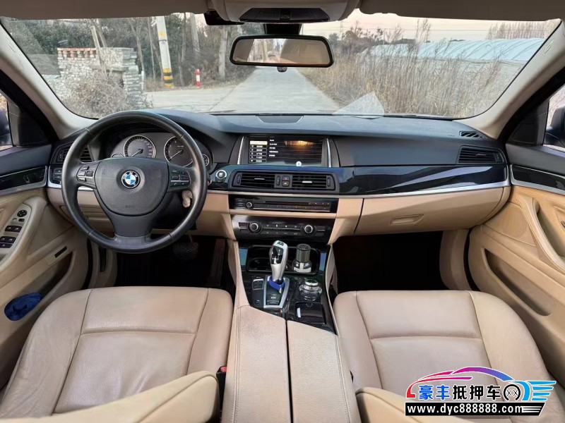 12年宝马5系轿车抵押车出售