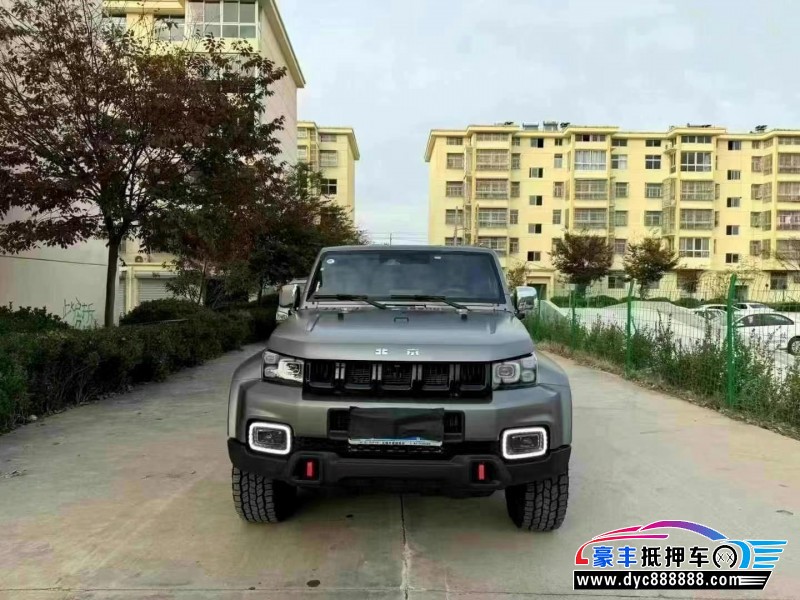 抵押车出售24年北京BJ40SUV