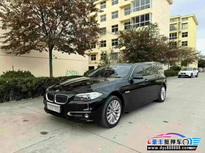 15年宝马5系轿车抵押车出售