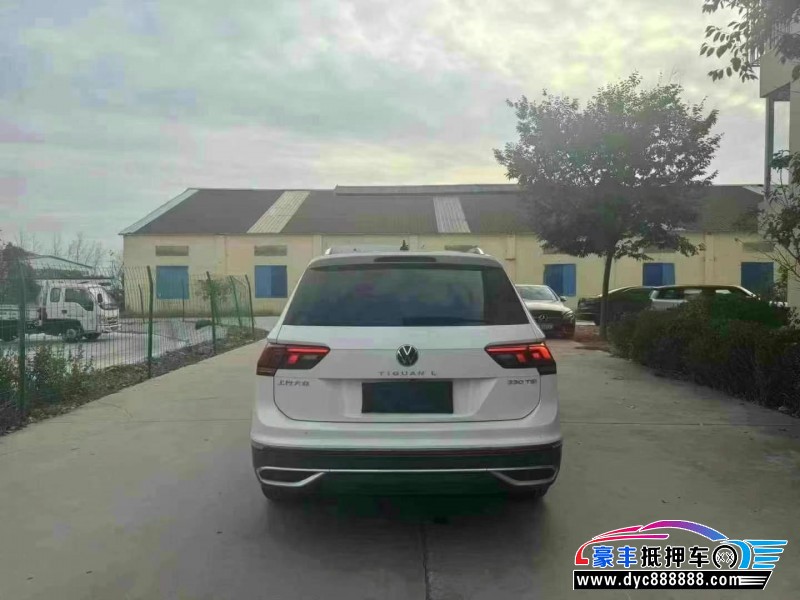 22年大众途观L轿车抵押车出售