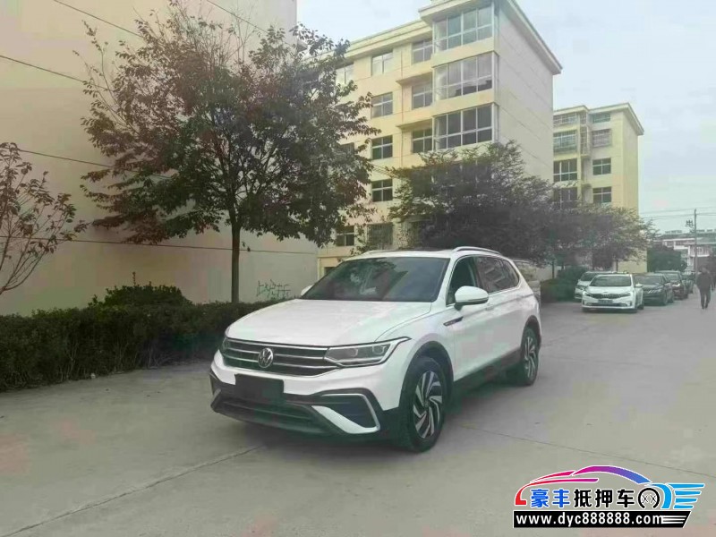 22年大众途观L轿车抵押车出售