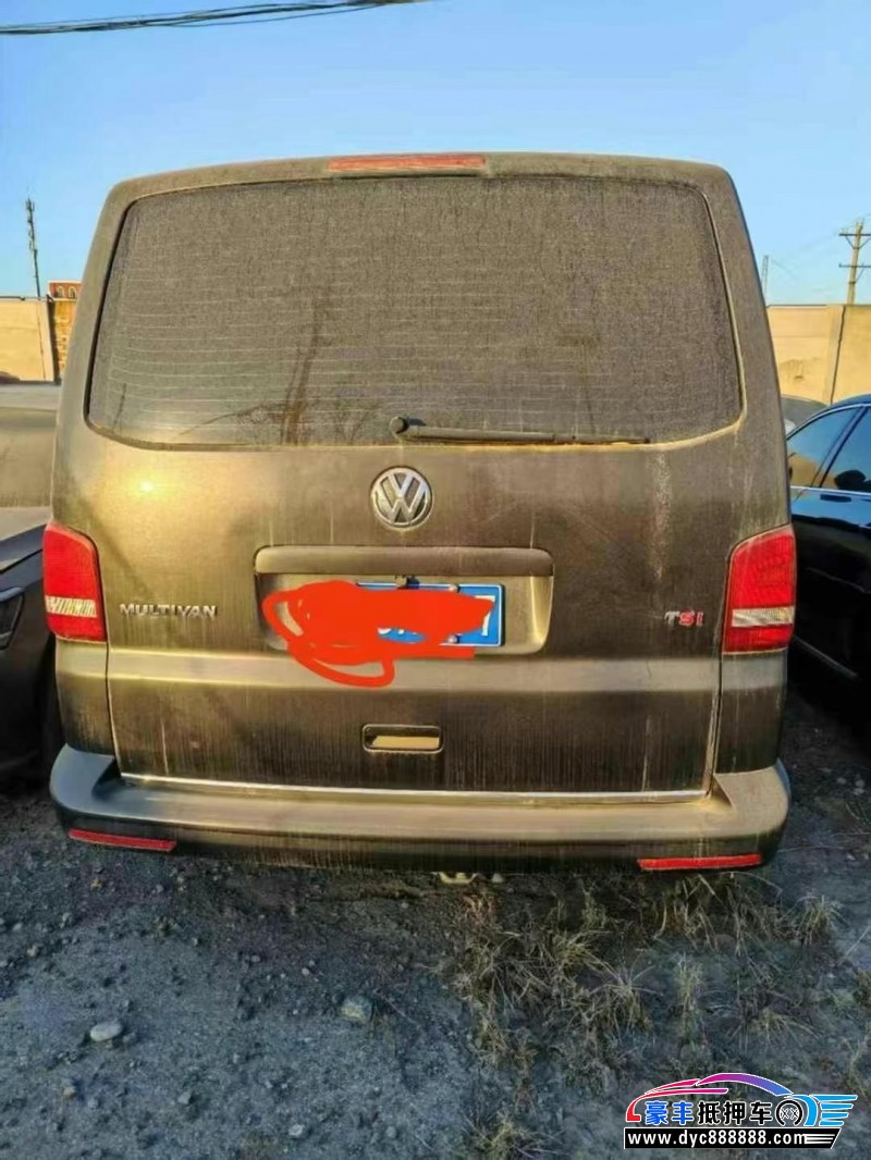 16年大众迈特威SUV抵押车出售