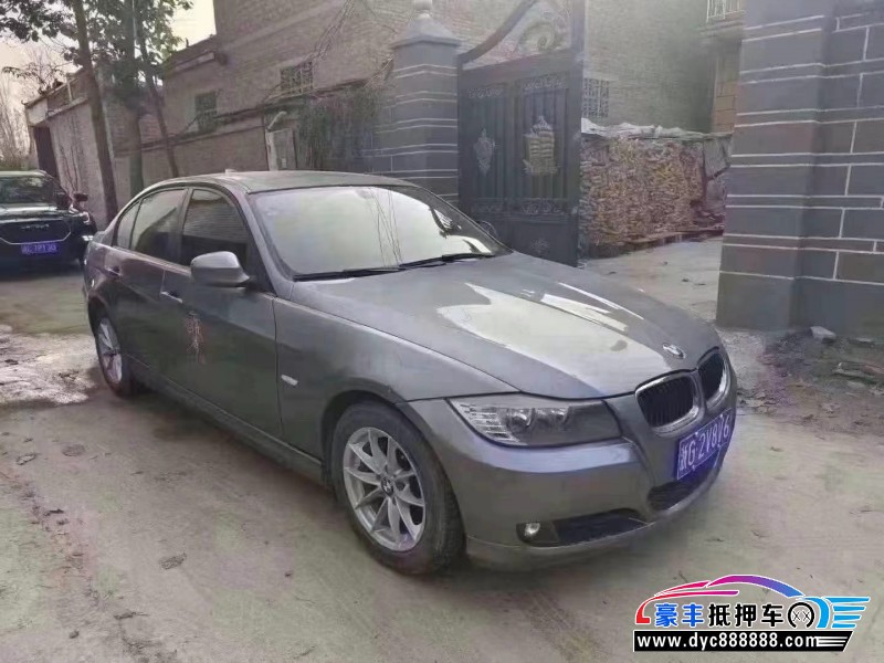 11年宝马3系轿车抵押车出售