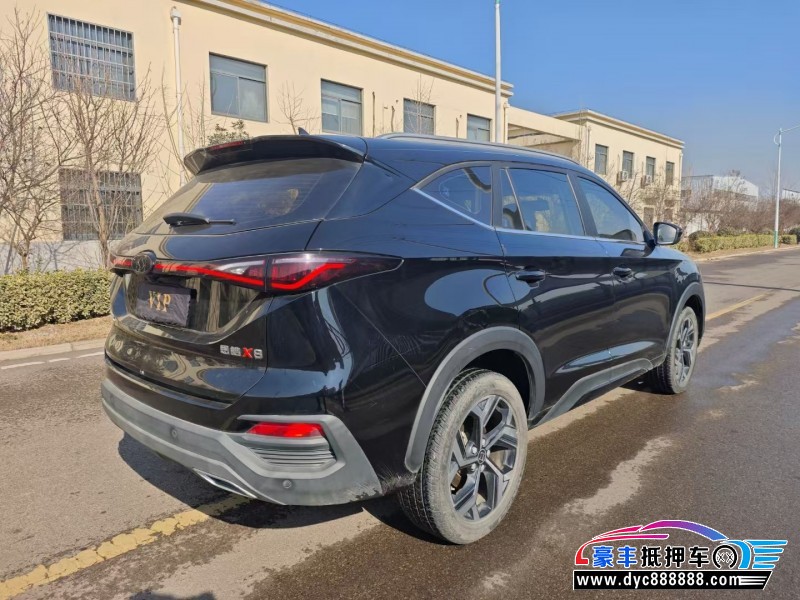 23年大众思皓X8轿车抵押车出售