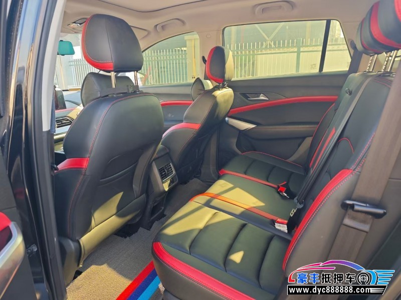 23年大众思皓X8轿车抵押车出售