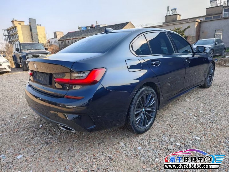 19年宝马3系轿车抵押车出售